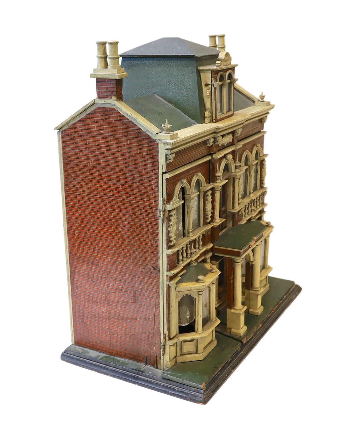 A Moritz Gottschalk furnished dolls’ house, circa 1885